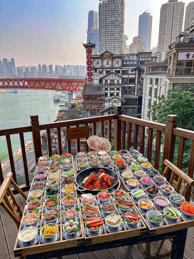 家庭定制行程山城夜景4日共赏之旅开元ky棋牌重庆十大景点介绍｜(图2)